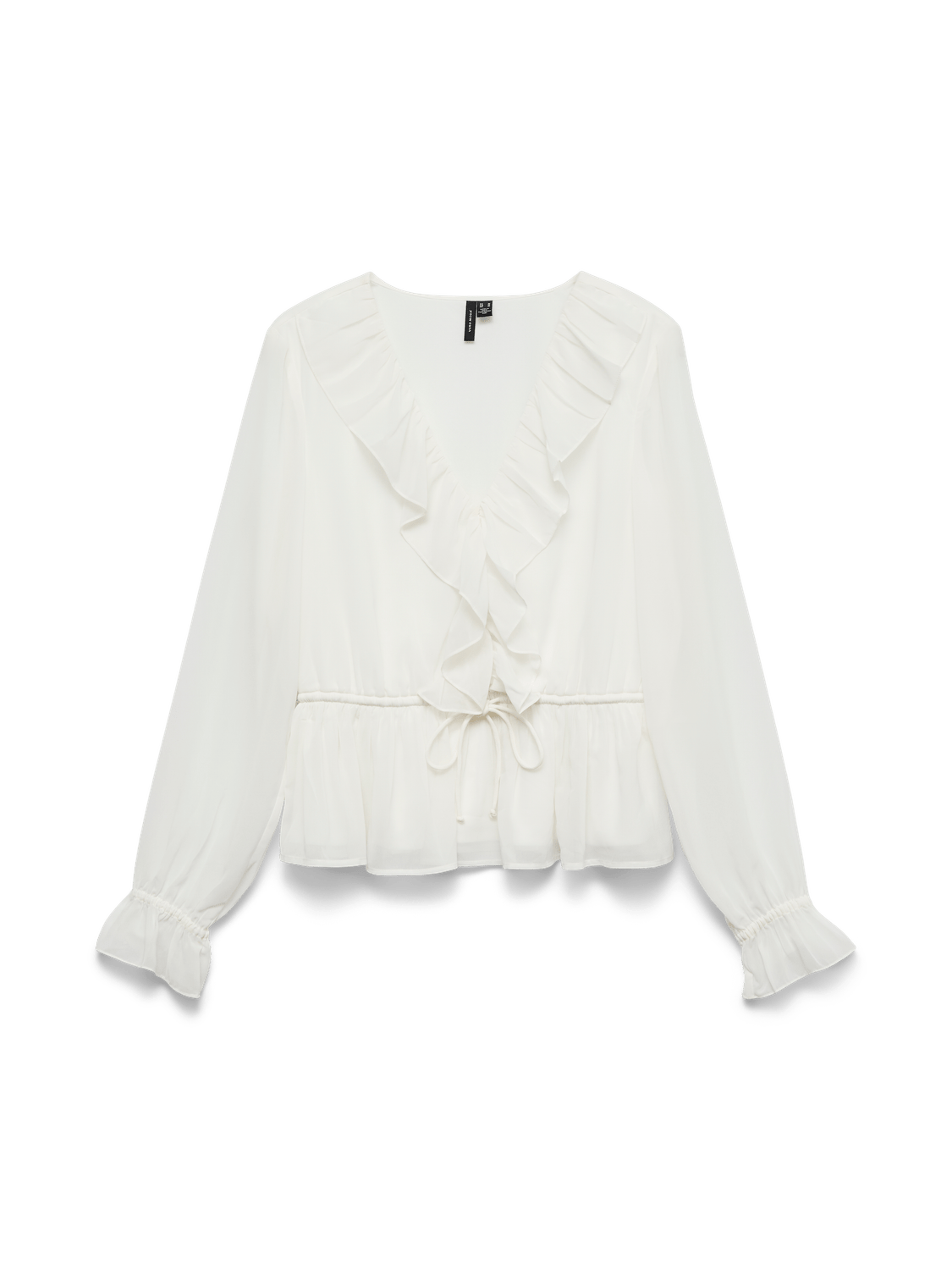 VMDORA Top - Snow White - VERO MODA & VILA Bergvik